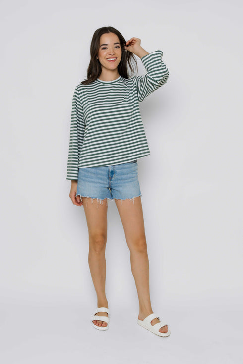 Britt-Bell Sleeve Crew